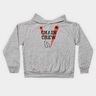 Football Chain Crew Kids Hoodie